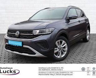 VW Volkswagen T-Cross Life 1.0 TSI 6-Gang LED AHK Ka Gebrauchtwagen