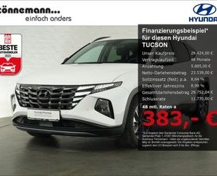 Hyundai Hyundai Tucson CRDI TREND 48V DCT+VOLL LED+NAVI+RÜ Gebrauchtwagen