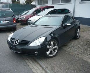 Mercedes-Benz Mercedes-Benz SLK 200 Kompr. Roadster*AIRSCARF*LED Gebrauchtwagen