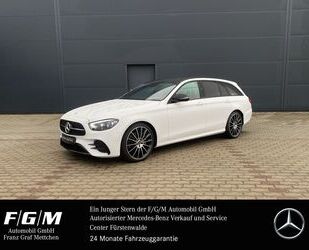 Mercedes-Benz Mercedes-Benz E 220 d T AMG/Pano/Standhz/Multibeam Gebrauchtwagen