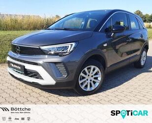 Opel Opel Crossland 1.2 Elegance LED/SHZ/Navi/DAB/180°K Gebrauchtwagen