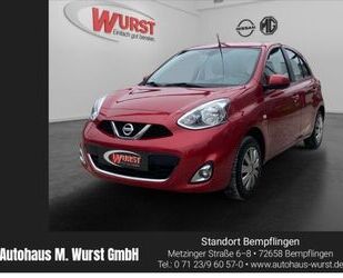 Nissan Nissan Micra Acenta 1.2 SHZ Tempomat SHZ Allwetter Gebrauchtwagen