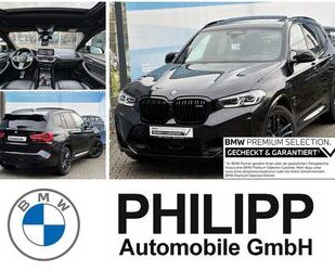 BMW BMW X3 M Competition PANO AHK h&k DA-Pro Sitzklima Gebrauchtwagen