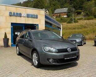 VW Volkswagen Golf VI Variant Match ALU! KLIMA! HU NE Gebrauchtwagen