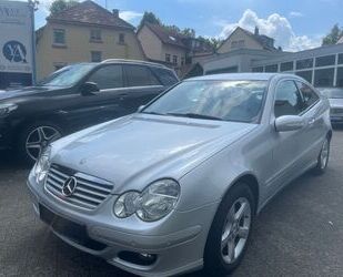 Mercedes-Benz Mercedes-Benz Sportcoupe C 220 CDI Gebrauchtwagen