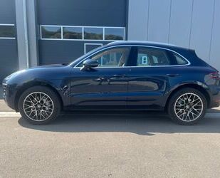 Porsche Porsche Macan S Diesel+Pano-SD+Memory+Alu 20