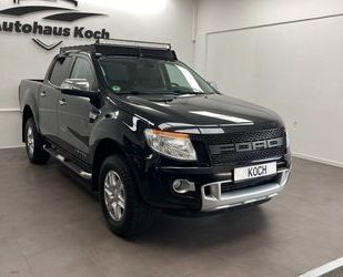 Ford Ford Ranger 4X4 LIMITED 100% KRAFT. | 100% PICK-UP Gebrauchtwagen