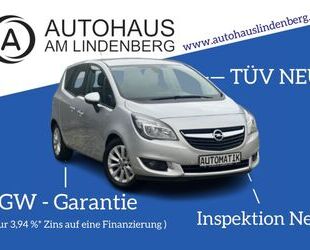 Opel Opel Meriva B Style*AUTOMATIK*67.000KM*1.HAND*SHZ* Gebrauchtwagen