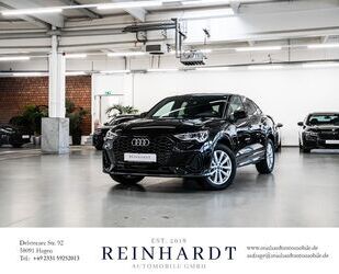 Audi Audi Q3 SPORTBACK 35TFSi 2x S LINE/ALL-BLACK/NAV+/ Gebrauchtwagen