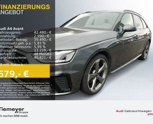 Audi Audi A4 Avant 35 TFSI 2x S LINE LM19 AHK LED 360 Gebrauchtwagen