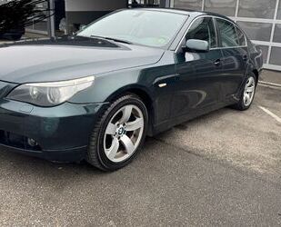 BMW BMW 525 Baureihe 5 Lim. 525d Gebrauchtwagen