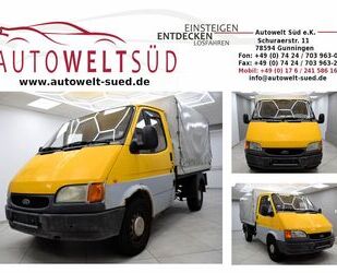 Ford Ford Transit 2.5 Diesel Pritsche Plane AHK Gebrauchtwagen