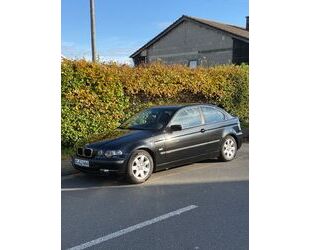 BMW BMW 316ti Compact -E46/AT/Leder/KlimaAT/Pano/Tempo Gebrauchtwagen