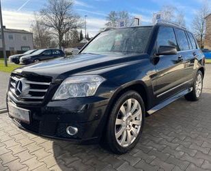 Mercedes-Benz Mercedes-Benz GLK 350 CDI 4Matic Automa- AHK Orig- Gebrauchtwagen