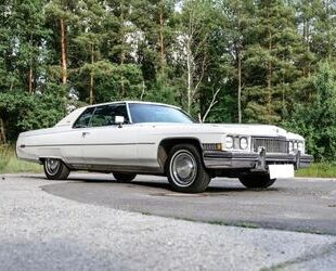 Cadillac Cadillac Deville Coupé 7,7L V8 BigBlock Gebrauchtwagen