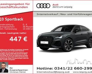 Audi Audi Q3 Sportback S line 35 TFSI LED*Pano*19Zoll** Gebrauchtwagen