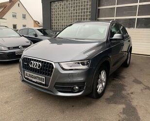 Audi Audi Q3 2.0 TFSI quattro *Navi*SHZ*APS*Tempomat*Xe Gebrauchtwagen