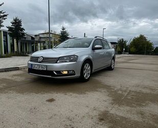 VW Volkswagen Passat Variant 1.6 TDI BlueMotion Varia Gebrauchtwagen