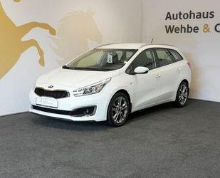 Kia Kia ceed 1.6 CRDi Sportswagon Tempo. SitzHz PDC Gebrauchtwagen