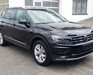 VW Volkswagen Tiguan Allspace 2.0 TSI OPF 4Motion DSG Gebrauchtwagen