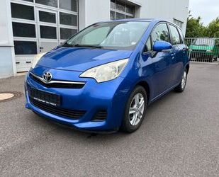 Toyota Toyota Verso-S 1,33-l-Dual-VVT Life Gebrauchtwagen