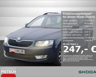 Skoda Skoda Octavia Combi 1.4 TSI DSG Edition AHK Xenon Gebrauchtwagen