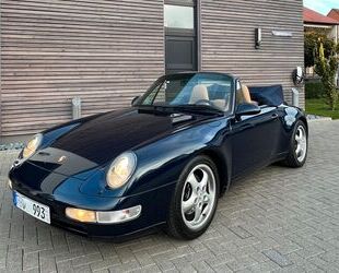 Porsche Porsche 993 Carrera Cabrio Ozeanblau, 50tkm,Gutach Gebrauchtwagen