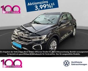 VW Volkswagen T-Roc Style 1.5 TSI StandHZG Pano Navi Gebrauchtwagen