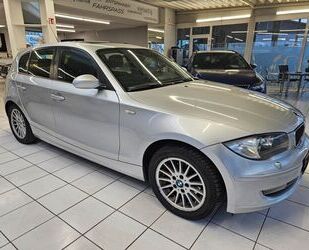 BMW BMW 116 Baureihe 1 Lim. 116i TÜV 09/2026 Gebrauchtwagen