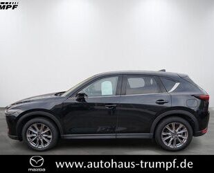 Mazda Mazda CX-5 SKYACTIV-D 184 PS AWD SPORTSLINE LEDER Gebrauchtwagen