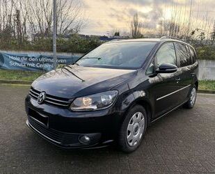 VW Volkswagen Touran 2.0 TDI DSG Highline 7 Sitze Gebrauchtwagen