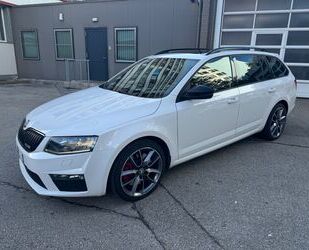 Skoda Skoda Octavia Combi RS PANO-DSG-EURO6-KLIMAA.-TÜV Gebrauchtwagen