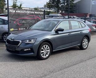 Skoda Skoda Scala 1,6 TDI Ambition 1-Hand+AHK+Sitzh+Lane Gebrauchtwagen