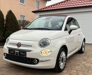 Fiat Fiat 500C 1.2 69PS-11637KM-NAVI-KLIMA-DAB-TOPZUSTA Gebrauchtwagen