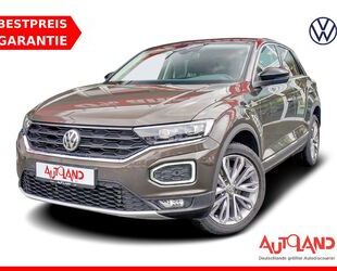 VW Volkswagen T-Roc 1.5 TSI Style LED Navi ACC Virtua Gebrauchtwagen