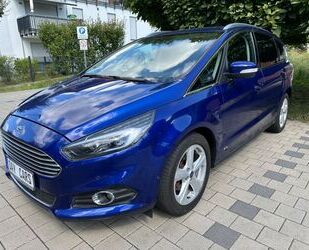 Ford Ford S-MAX Titanium AWD*7 SITZE*LED*NAVI*ACC Gebrauchtwagen