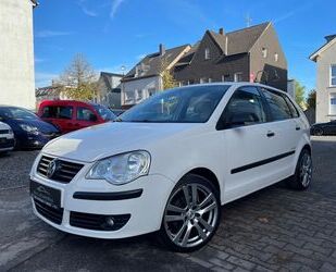 VW Volkswagen Polo IV United 1.Hand*Klima*Tüv/Inspekt Gebrauchtwagen