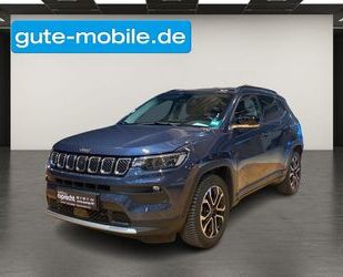 Jeep Jeep Compass 1.3 GSE T4 110kW Limited DCT|LED|Carp Gebrauchtwagen