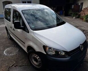 VW Volkswagen Caddy 2,0TDI 103kW / 140 PS 5-Sitzer Gebrauchtwagen