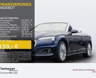 Audi Audi A5 Cabriolet 35 TFSI MATRIX LEDER AHK LM18 Gebrauchtwagen