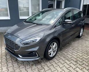 Ford Ford S-Max Titanium TDCi190 Auto LED/WiPa/AHK/Sony Gebrauchtwagen