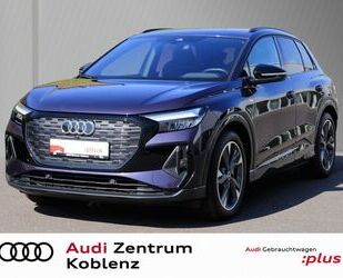 Audi Audi Q4 e-tron 40 S line Kamera ACC Sportsitze Gebrauchtwagen