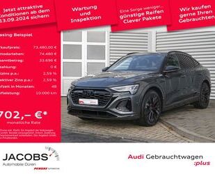 Audi Audi Q8 Sportback 55 2xS line/Black+/Matrix/HUD Gebrauchtwagen