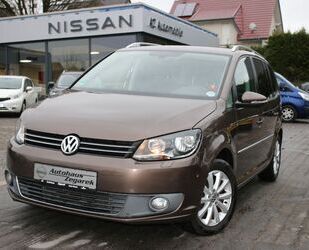 VW Volkswagen Touran Highline TDI Gebrauchtwagen