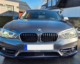 BMW BMW 118d Sport Line *Schiebedach*SHZ*8fach bereift Gebrauchtwagen