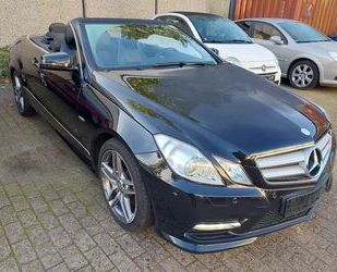 Mercedes-Benz Mercedes-Benz E 350 CGI BlueEfficiency Cabrio AMG- Gebrauchtwagen