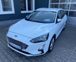 Ford Ford Focus Focus Kombi 125Ps Navi/LED/Climatr/FSH/ Gebrauchtwagen