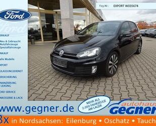 VW Volkswagen Golf VI GTD Navi PDC Sitzheizung Gebrauchtwagen