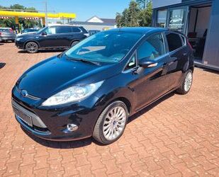 Ford Ford Fiesta Titanium*SHZ*KLIMAUTOMATIK*TOP GEPFLEG Gebrauchtwagen