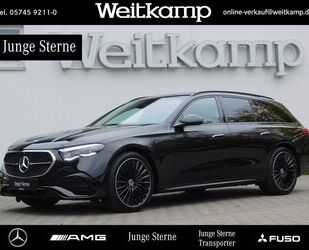 Mercedes-Benz Mercedes-Benz E 450 4M T AMG-Premium+Night+Airmati Gebrauchtwagen